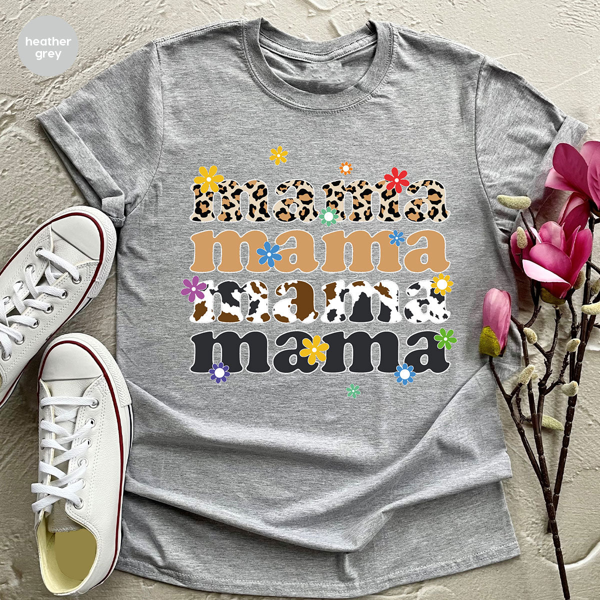 Retro Mama Shirt, For Moms, Gift Mothers product image 38