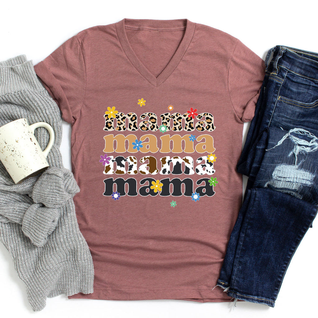 Retro Mama Shirt, For Moms, Gift Mothers product image 41