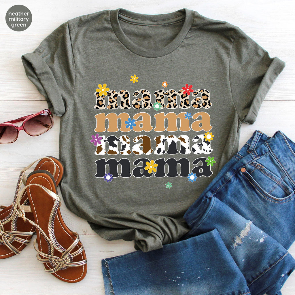 Retro Mama Shirt, For Moms, Gift Mothers product image 42