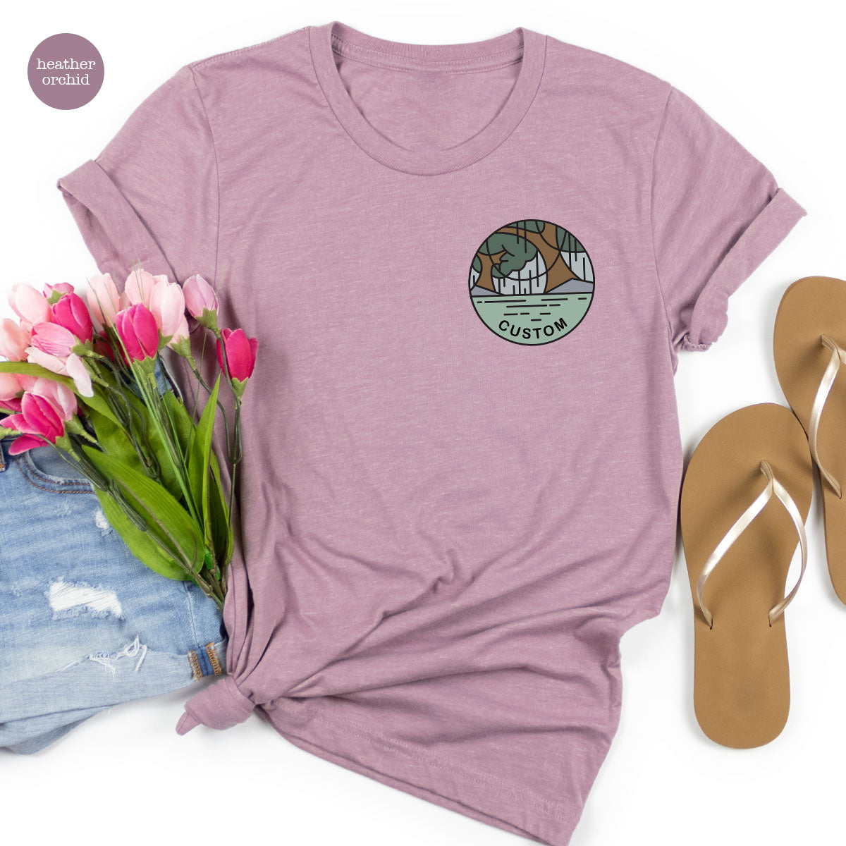 Custom Dagobah Planet Tee, Personalized Pocket Galaxy product image 15