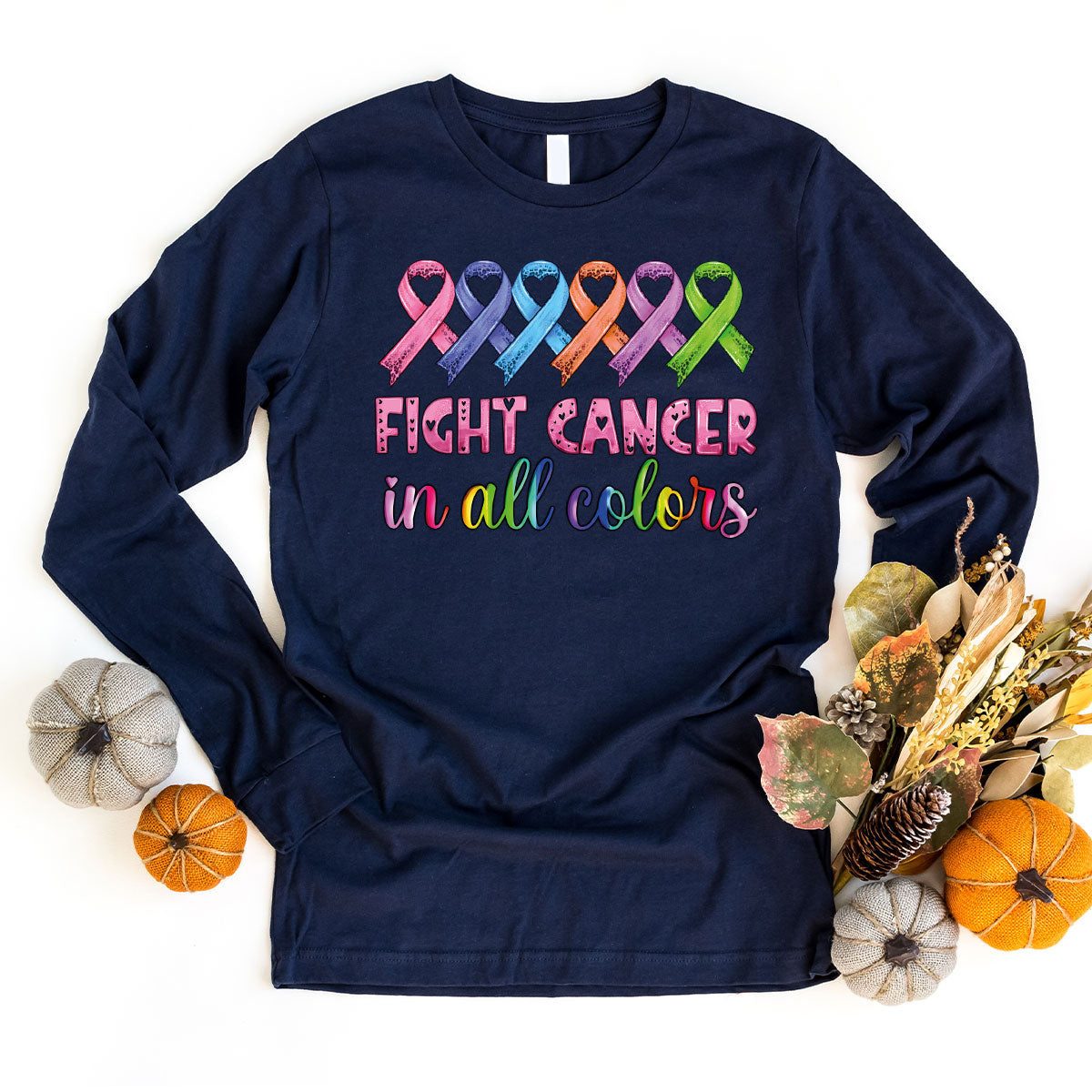 Lung Cancer Shirt, Family Support T-Shirt product image 53