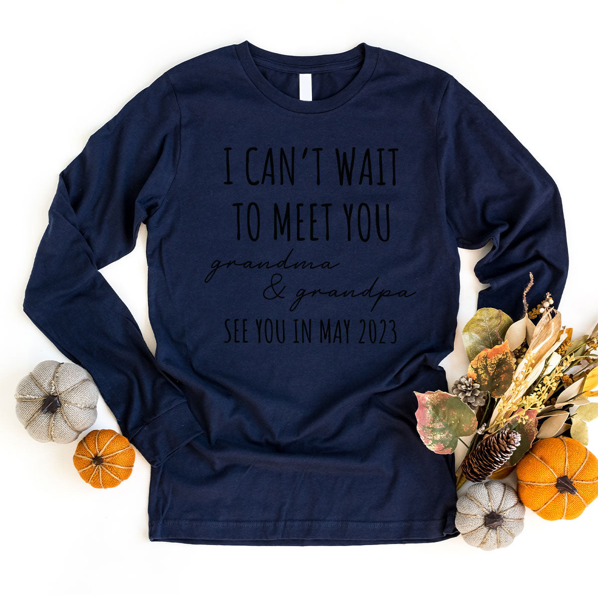 See You In May Shirt, Grandma T-Shirt, Grandpa Gift For product image 45