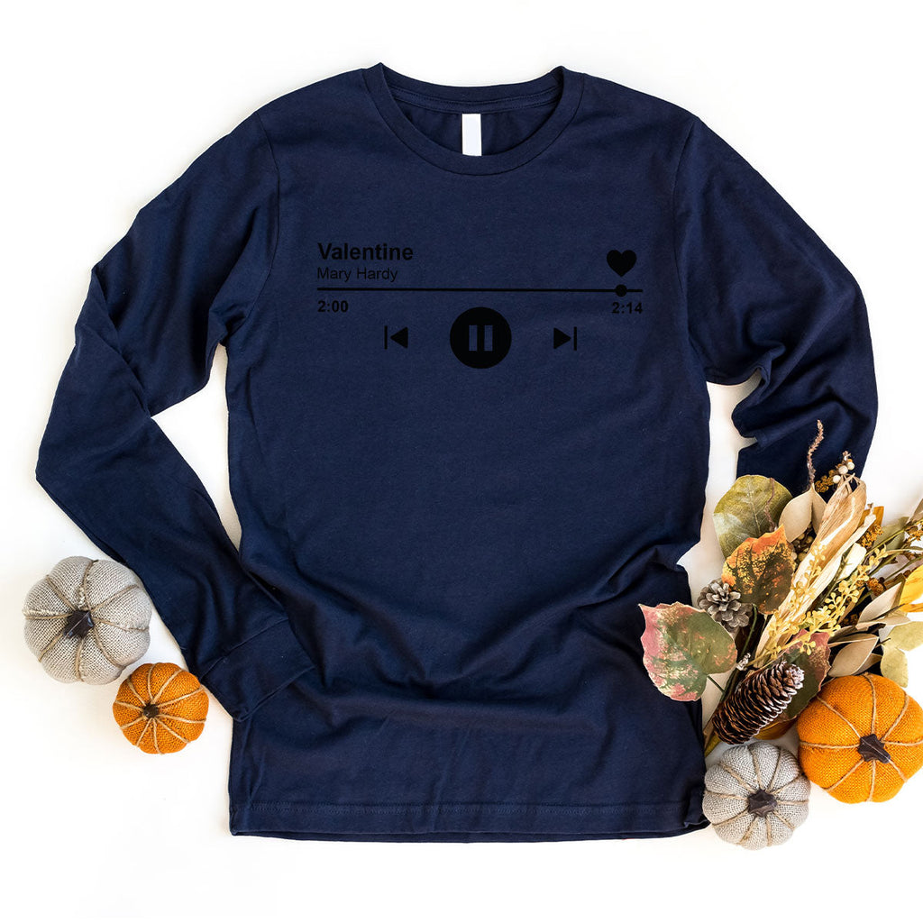 Valentine's Day Shirt, Play Music For Playlist T-Shirt product image 25