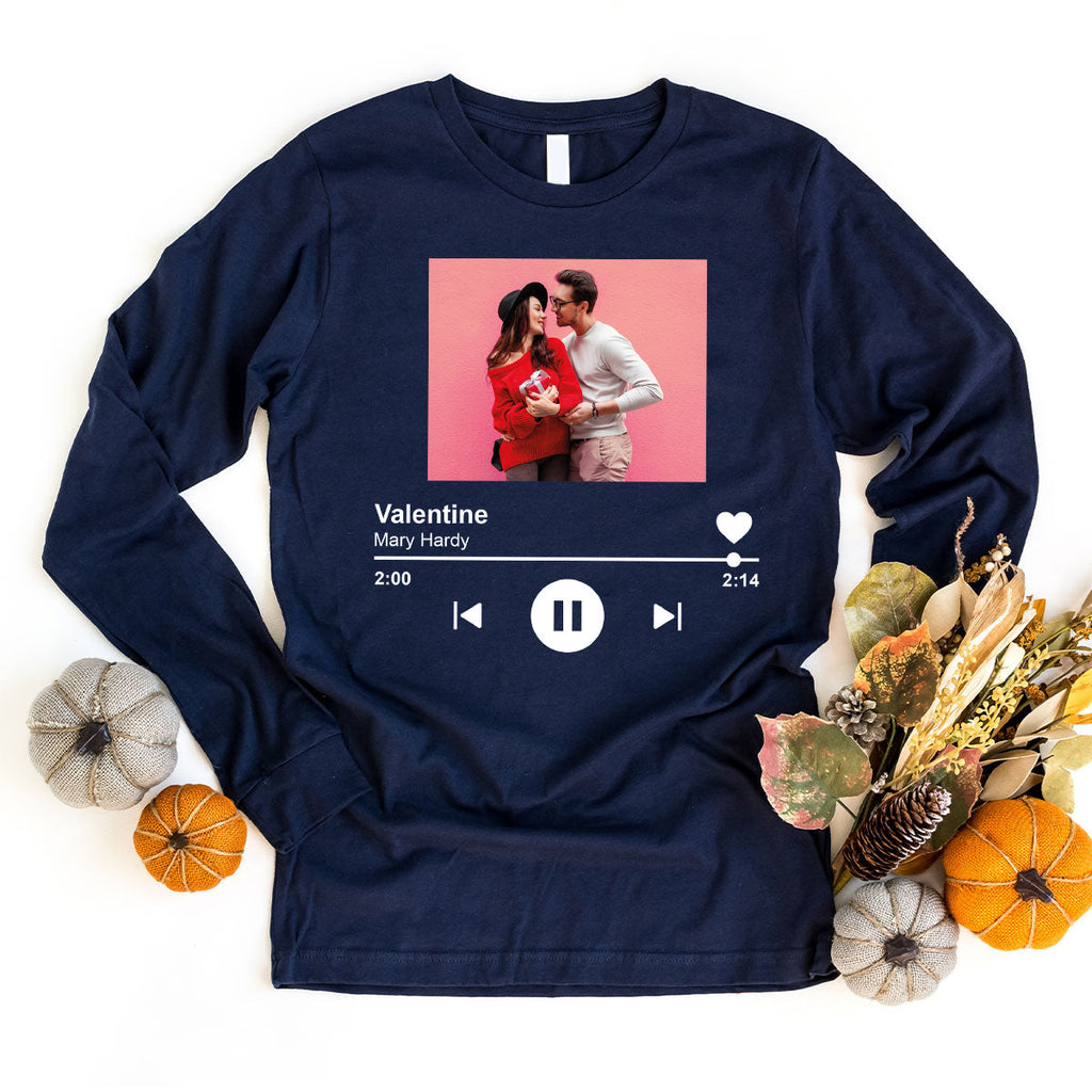 Custom Photo Valentine's Day Shirt, Personalized Gift product image 9