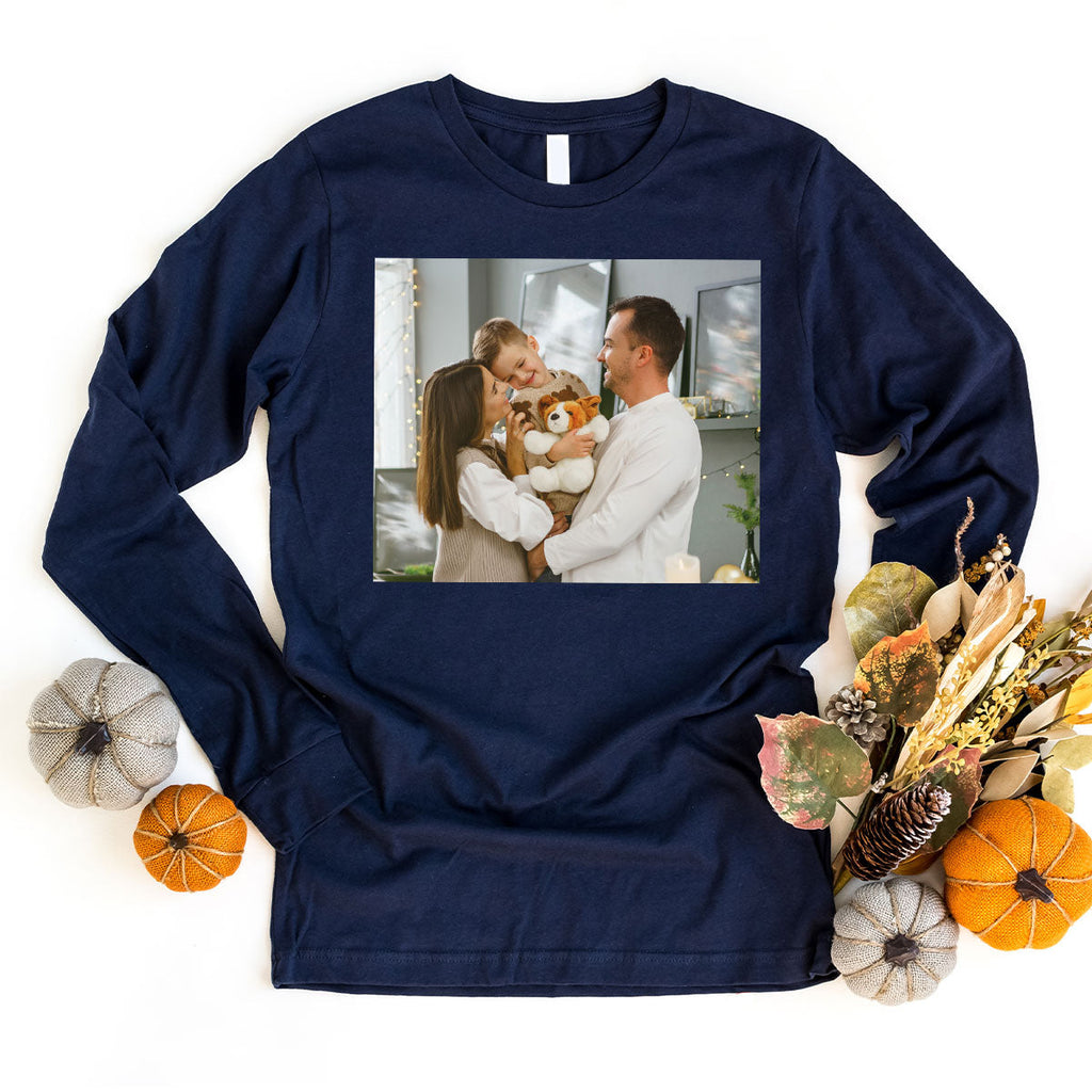 Custom Family T-Shirt, Customizable Photo Shirt, Baby Tee, product image 47