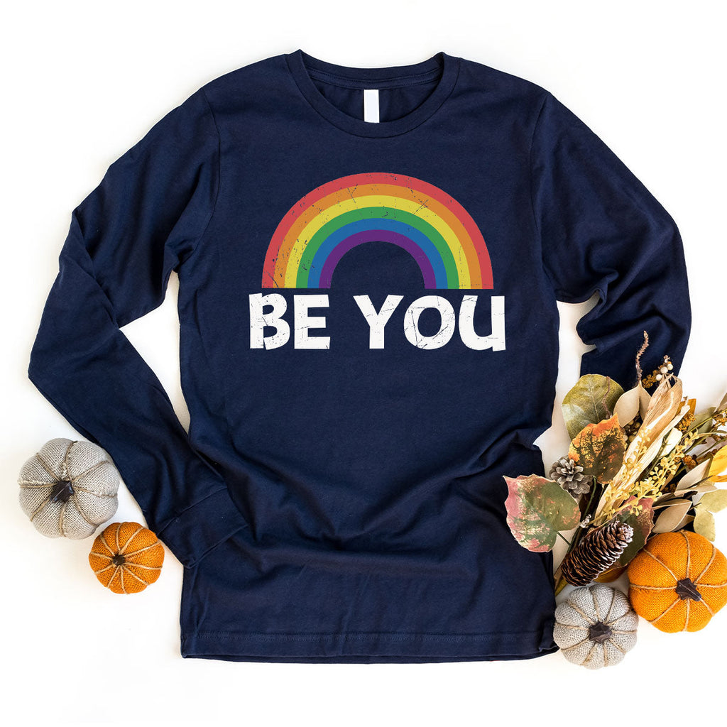 Rainbow T-Shirt, Be You Shirt, LGBT Pride product image 51