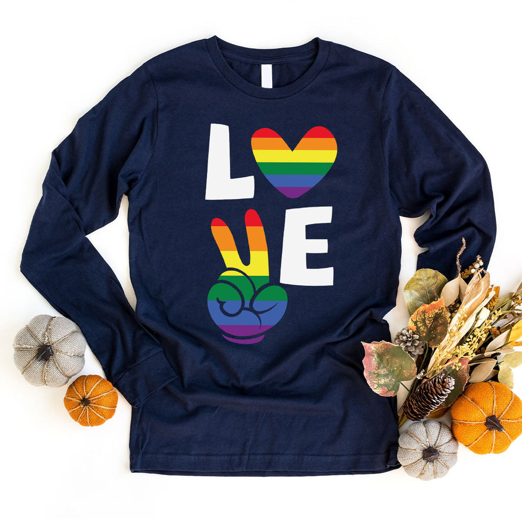 LGBT Love Shirt, Rainbow Glory T-Shirt, Pride Tee product image 57
