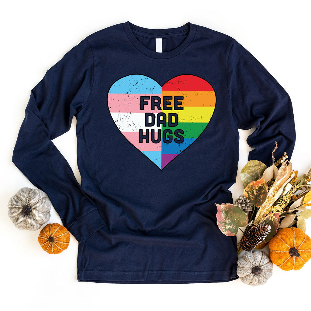 Free Dad Hugs Shirt, LGBT Pride T-Shirt product image 57