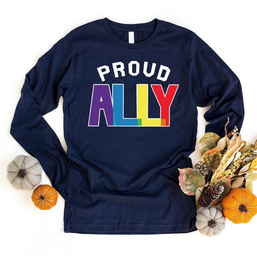Proud Ally Shirt, LGBT T-Shirt, Tee product image 57