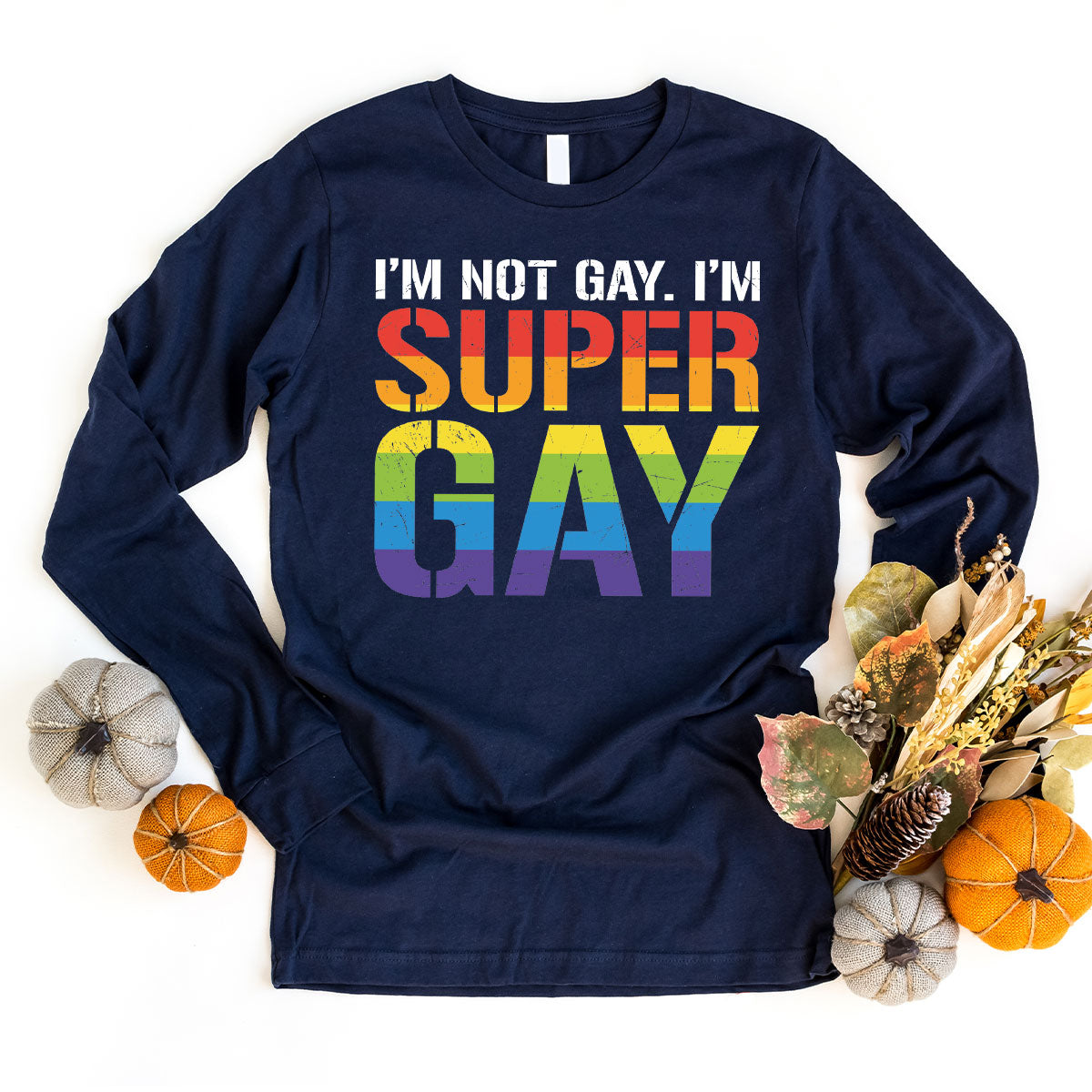 Super Gay Shirt, LGBT Power T-Shirt, Tee product image 51