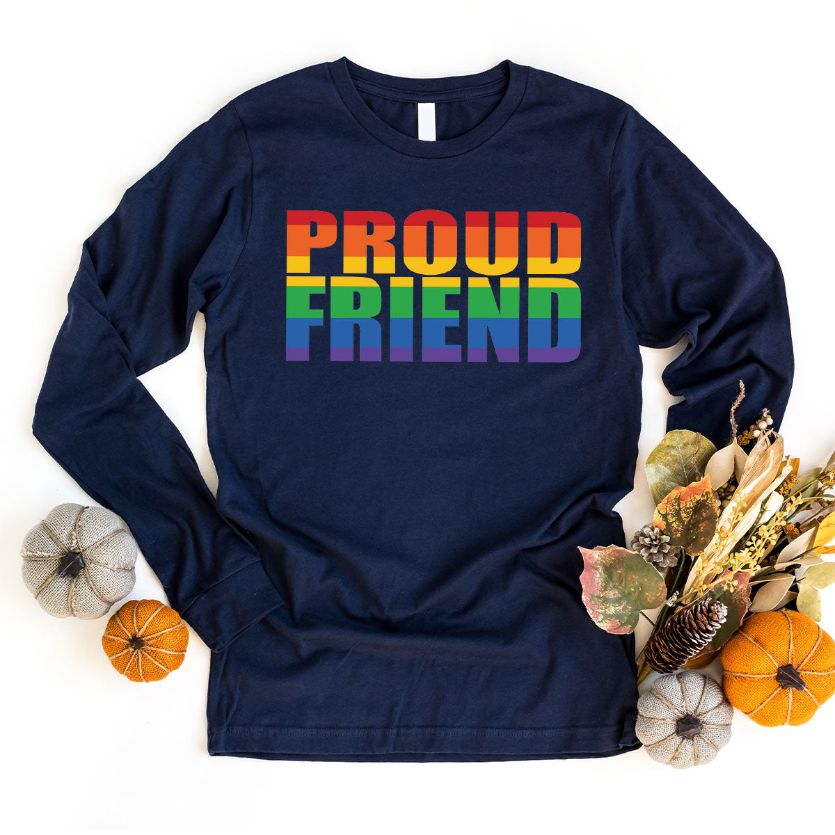 LGBT Friendship Shirt, Proud Friend T-Shirt, Gift Tee product image 55