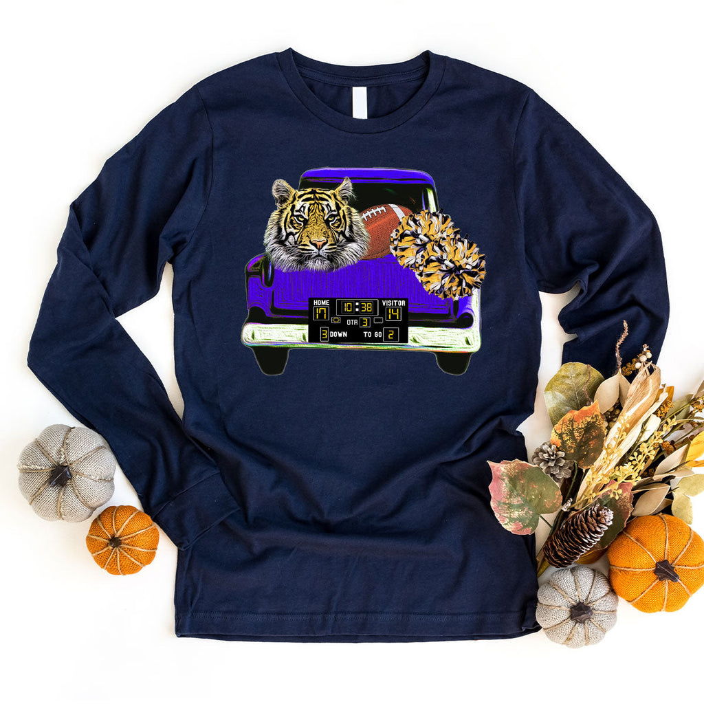 Football Truck Shirt, Tiger Graphic Tees, Mom TShirt, Gifts product image 78