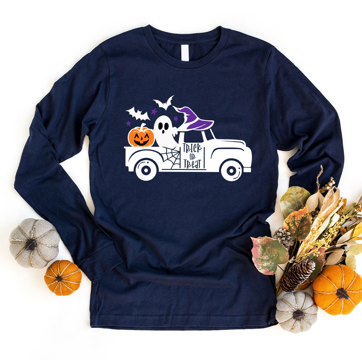 Halloween Sweatshirt, Gifts, Pumpkin Graphic Tees, Spooky product image 62