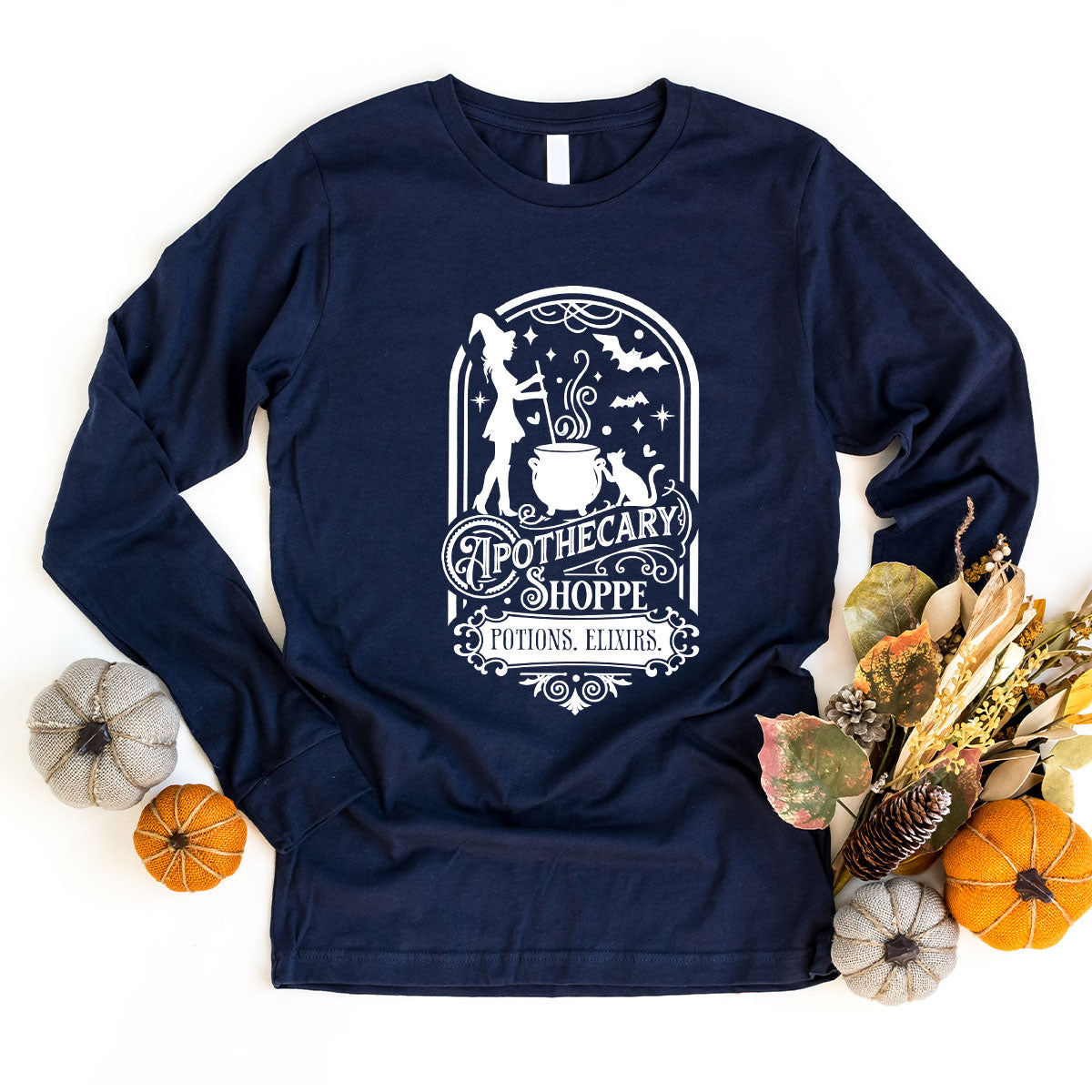Funny Witch Shirt, Halloween Party Tshirt, Apothecary product image 122