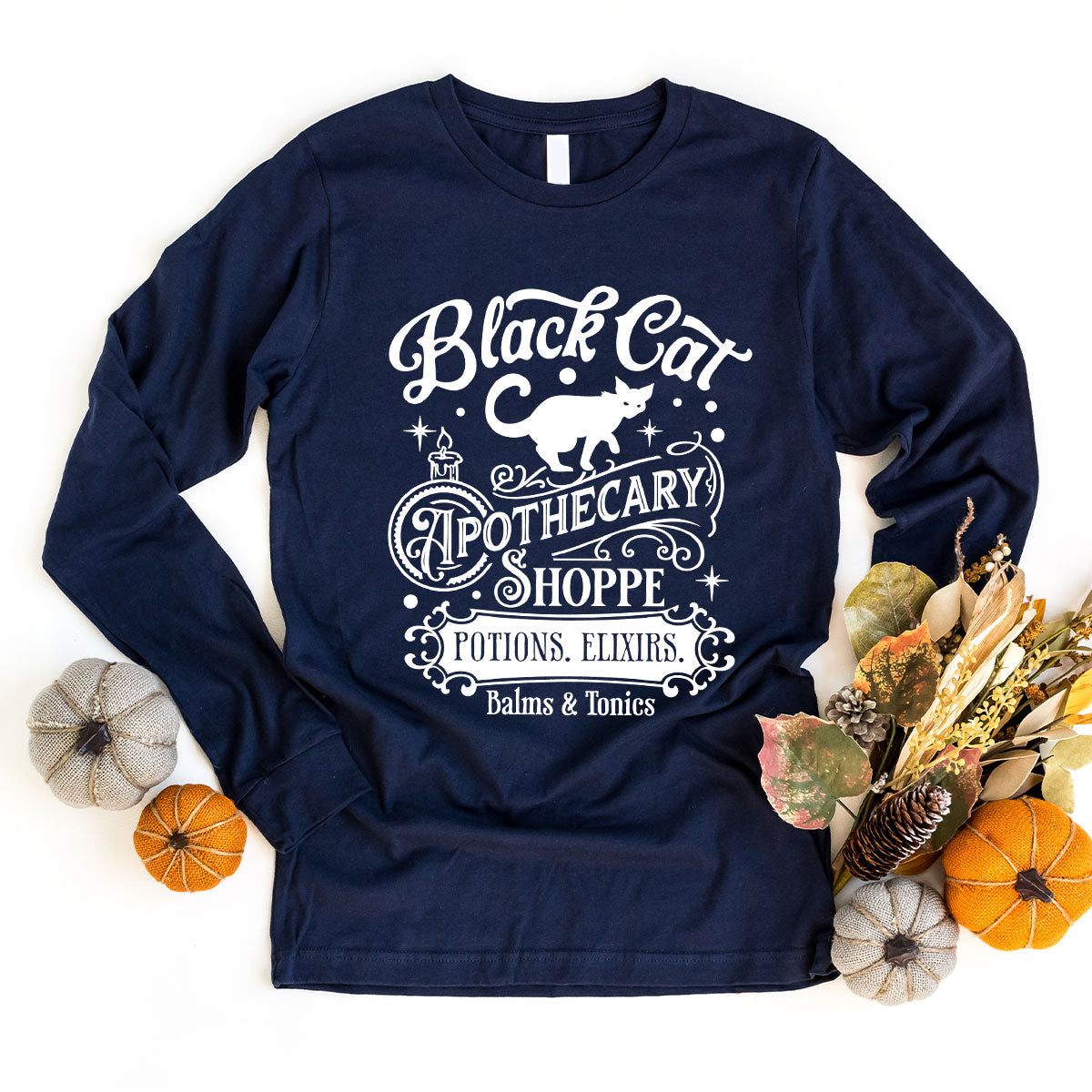 Halloween Party T-Shirt, Spooky Sweatshirt, Gifts, Cat product image 40