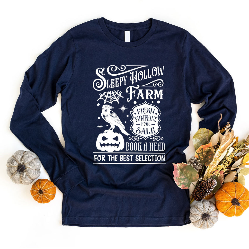 Halloween Sweatshirt, Farmer Outfit, Pumpkin Shirt, Spooky product image 121