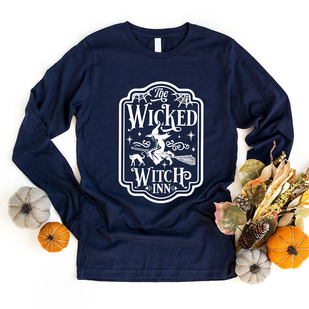 Witch Crewneck Sweatshirt, Halloween Shirts for Women product image 49