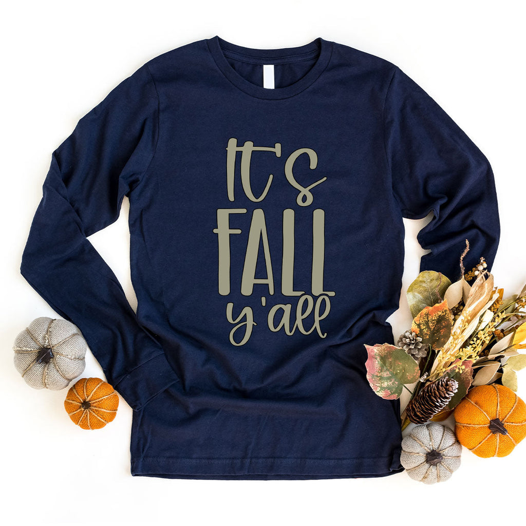 Fall Crewneck Sweatshirt, Its Yall T-Shirt, Gifts, for Her product image 123