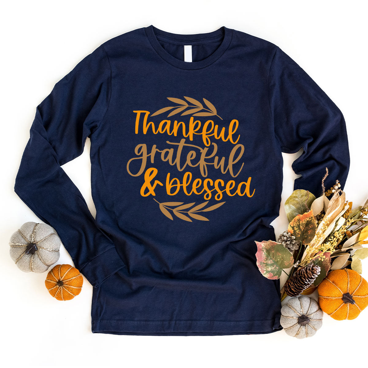 Fall Tshirt, Autumn Clothing, Gift for Her, Happy product image 35