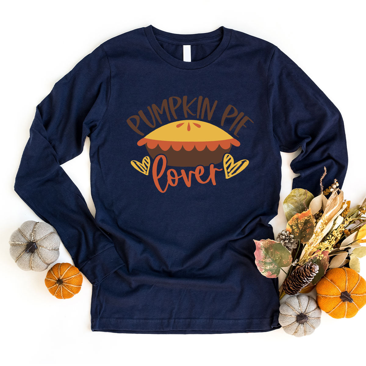 Kids Thanksgiving Shirts, Pumpkin Pie Graphic Tees, Gift product image 72