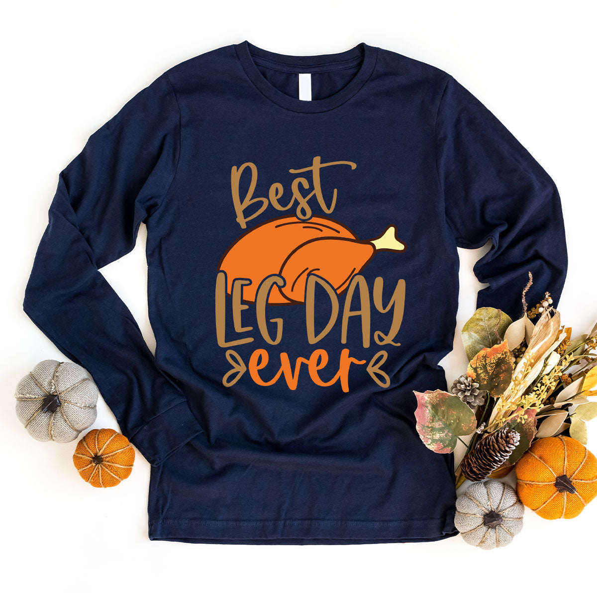 Funny Thanksgiving Shirts, Turkey Graphic Tees, Fall product image 60