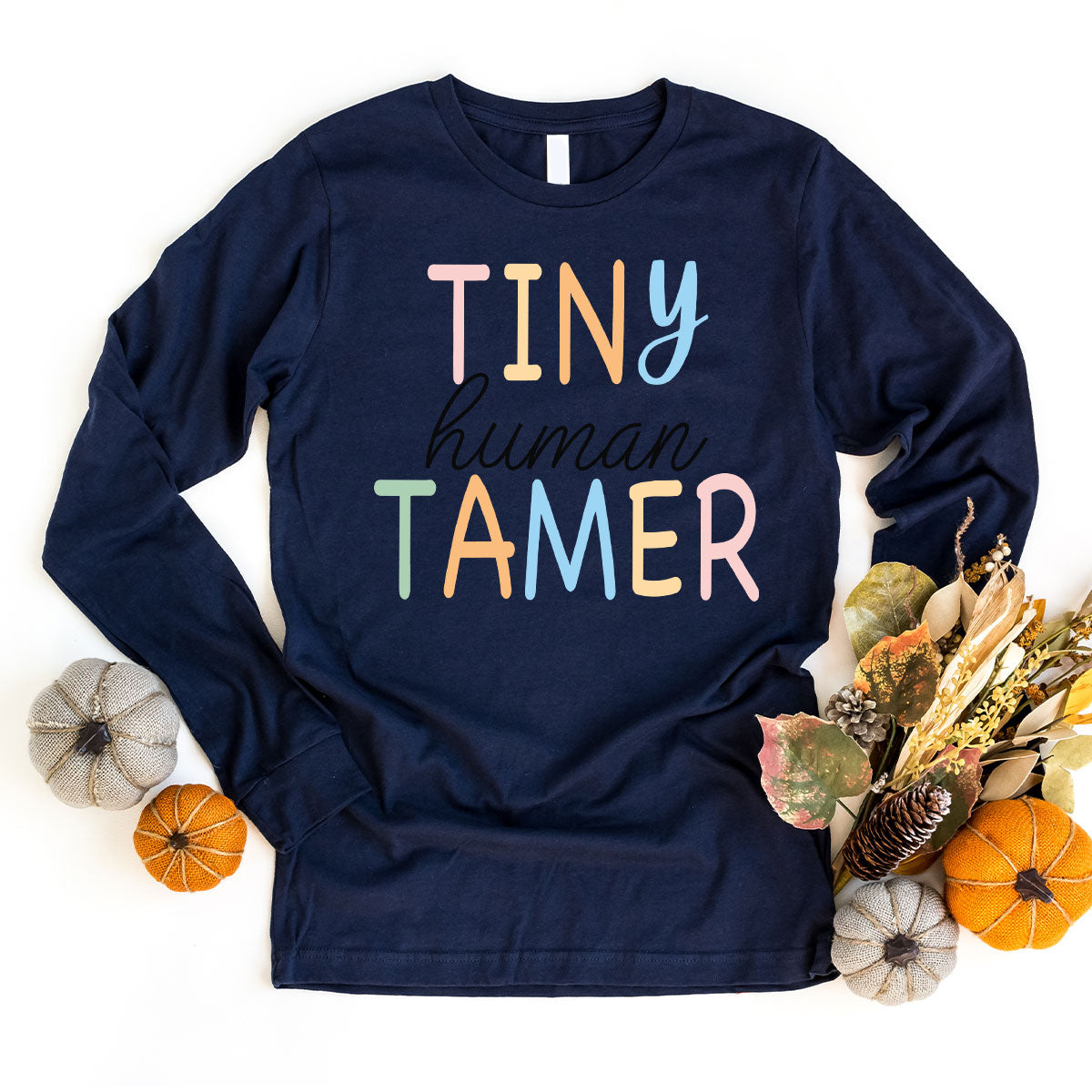 Teacher Shirt, Tiny Human Tamer, Kindergarten Preschool product image 136