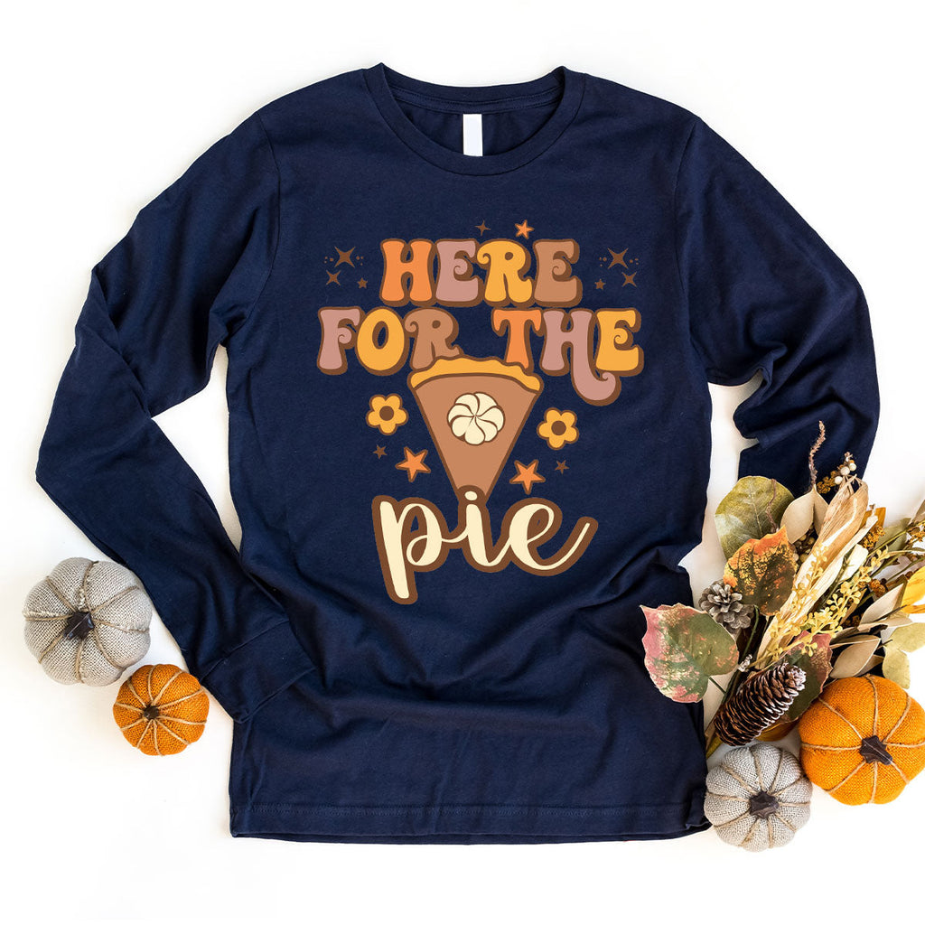 Here For The Pie Shirt, Funny Halloween Cute Hoodie and product image 63