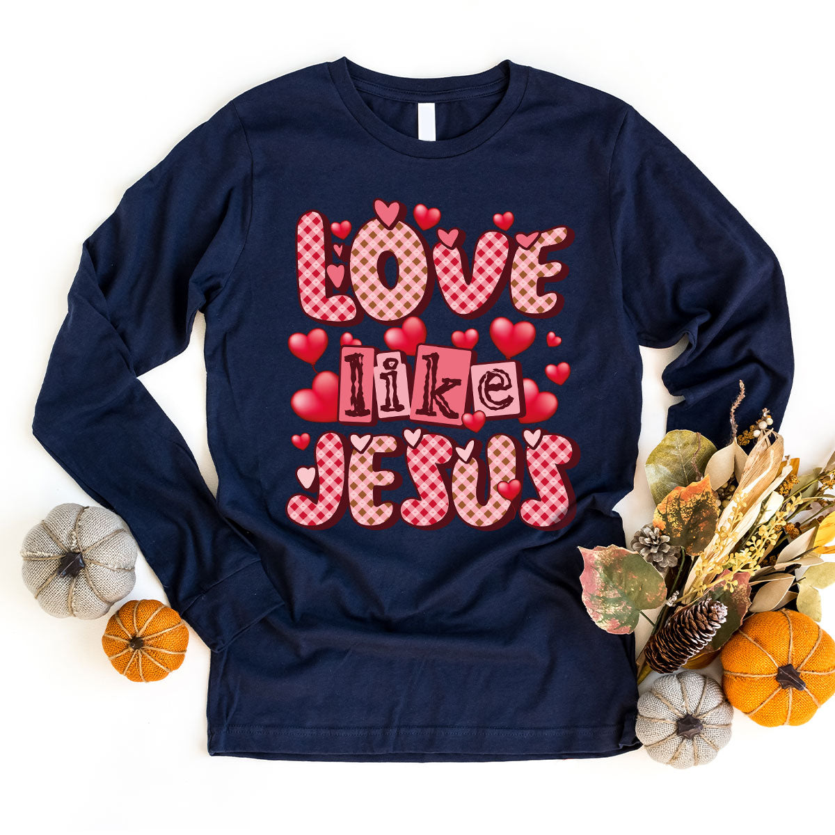 Love Like Jesus Shirt, Valentine's Day Best Gift for Lovers product image 57