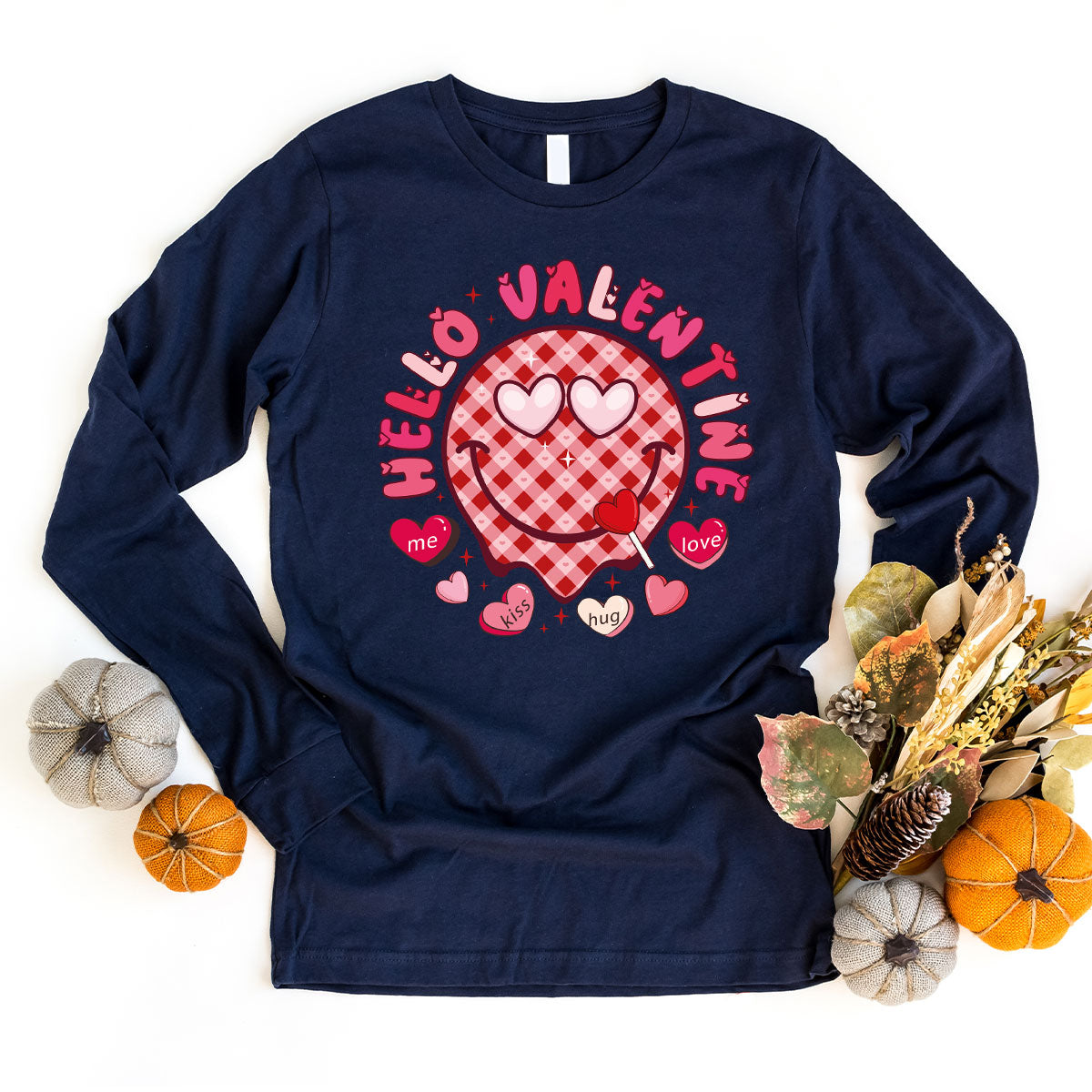 Hello Valentine Shirt, Valentine's Day Love Gift for My product image 41