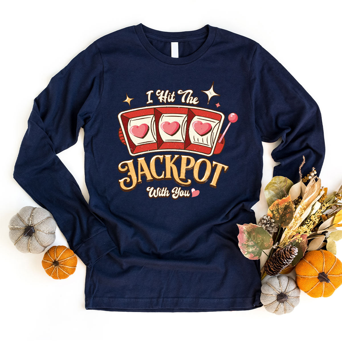 I Hit The Jackpot With You Shirt, Romantic Valentine's Day product image 57