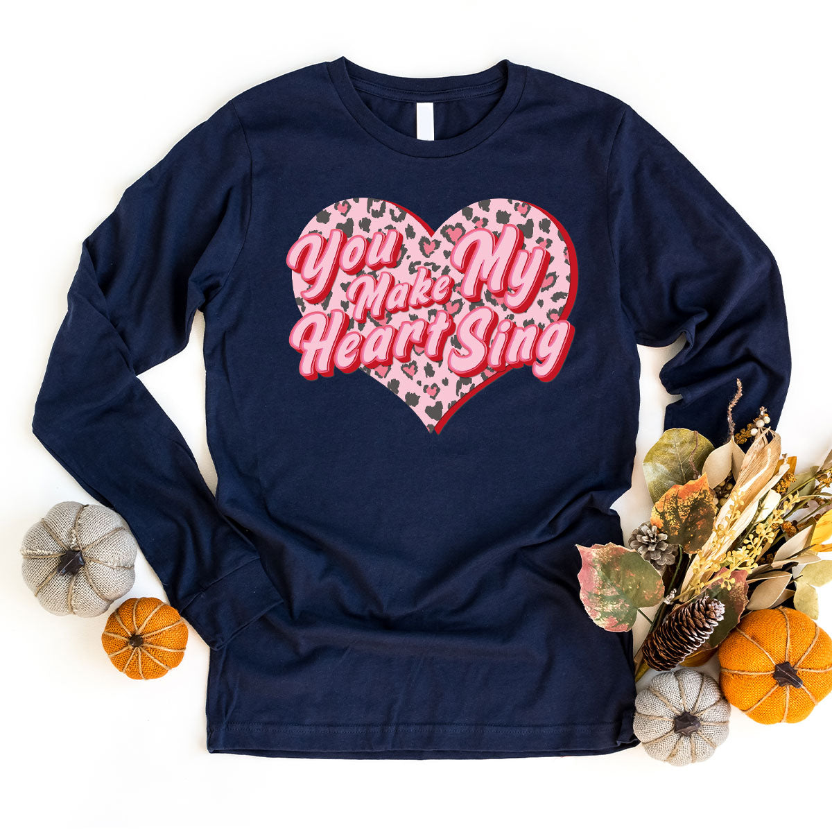 You Make My Heart Sing Shirt, Valentine's Day Romantic Gift product image 57