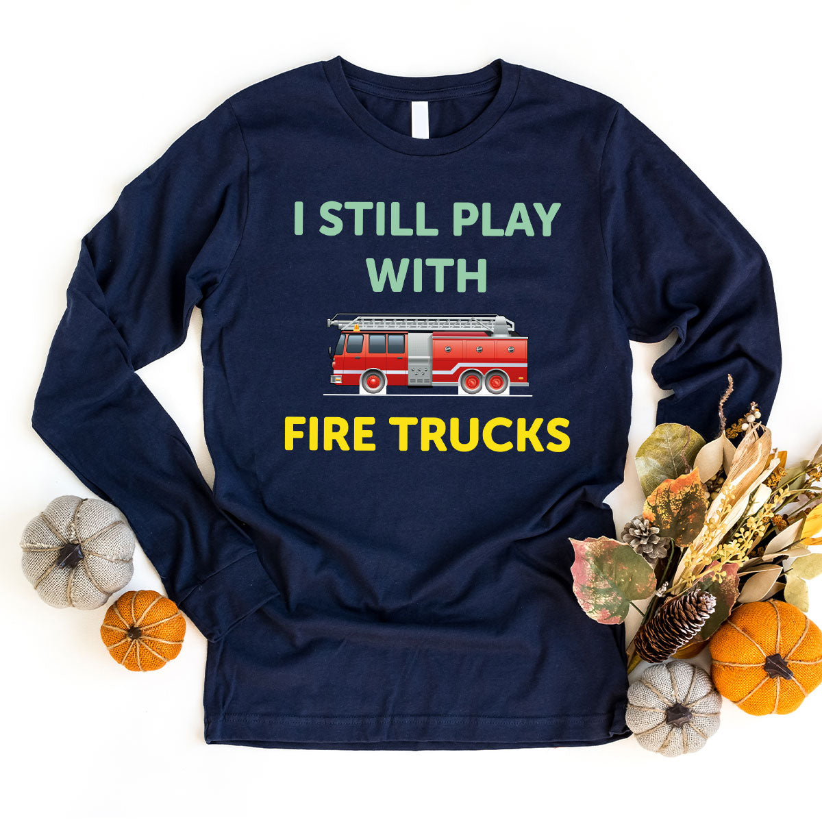 Fire Truck Shirt, Funny Fighter T-Shirt, Fireman Tee product image 59