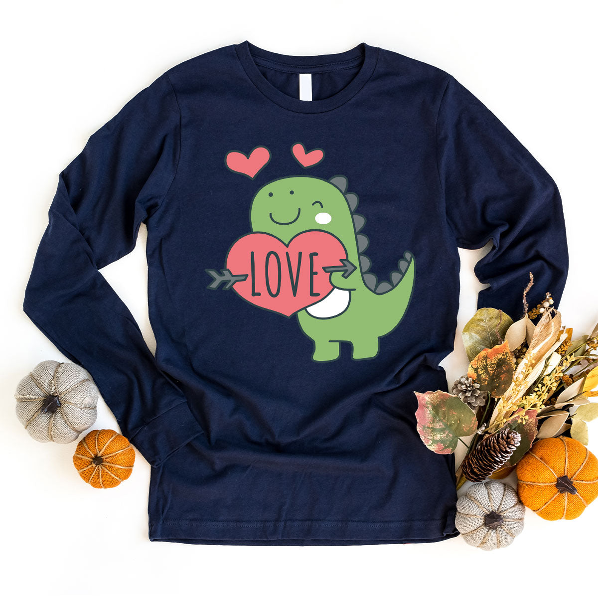 Love Shirt, Lovely Dinosaur Valentine's Day Special For product image 43