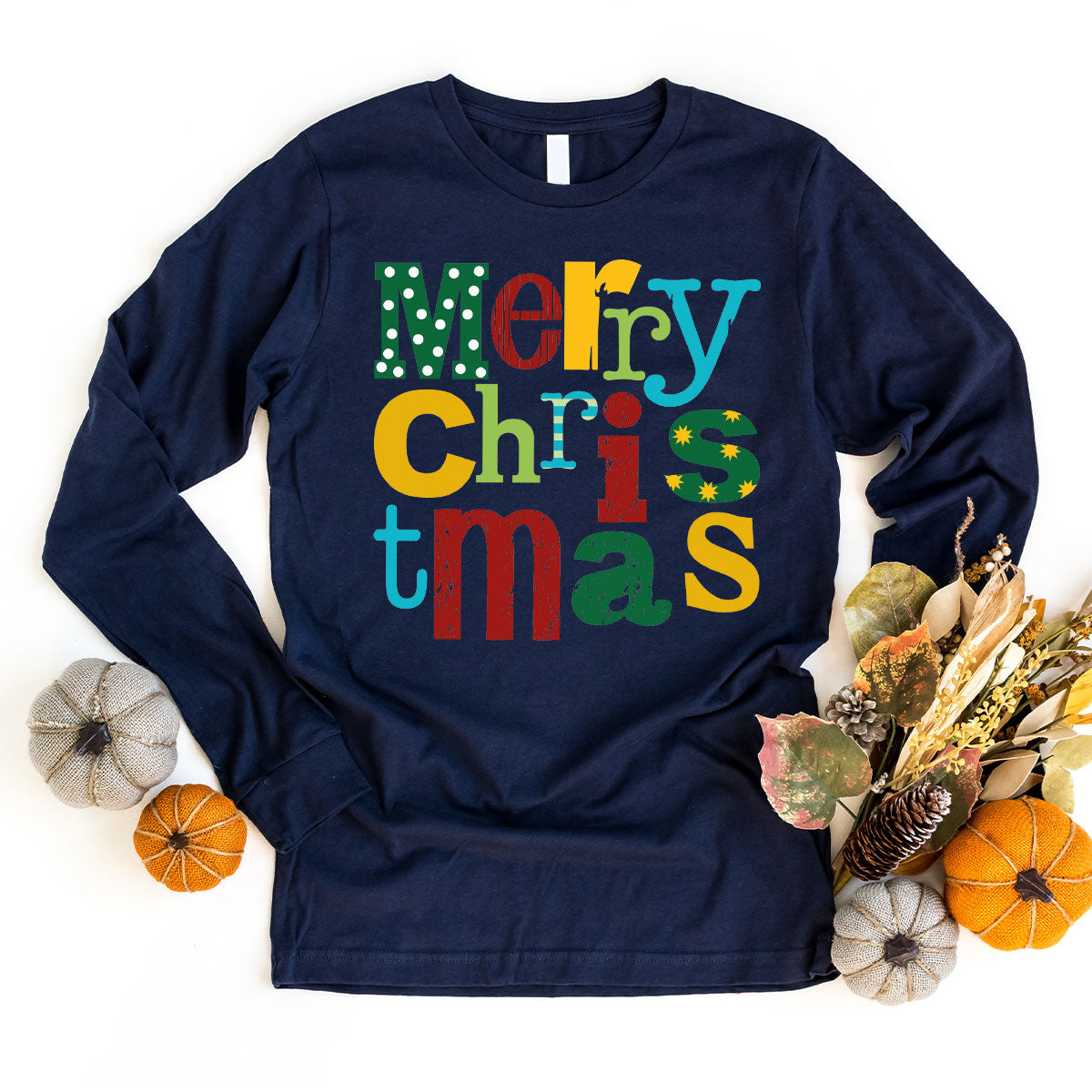 Merry Christmas Shirt, Family 2023 Tee, Xmas T-Shirt product image 53
