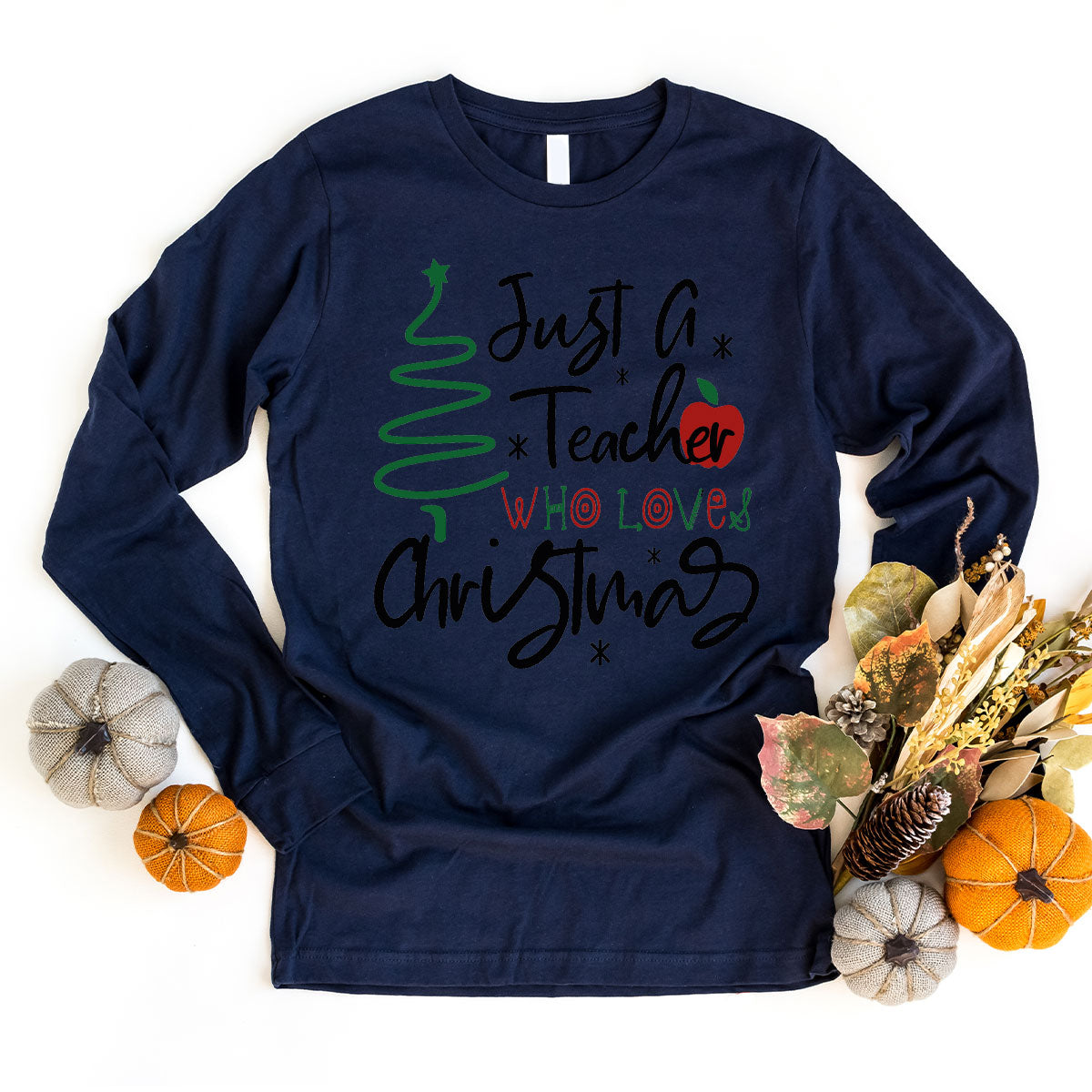 2023 Christmas Love Shirt, Just A Teach Who Loves Tee, Xmas product image 63