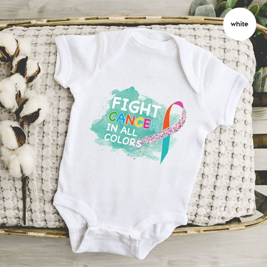 Fight Against Cancer Shirt, Warrior T-Shirt, With All Colors product image 50