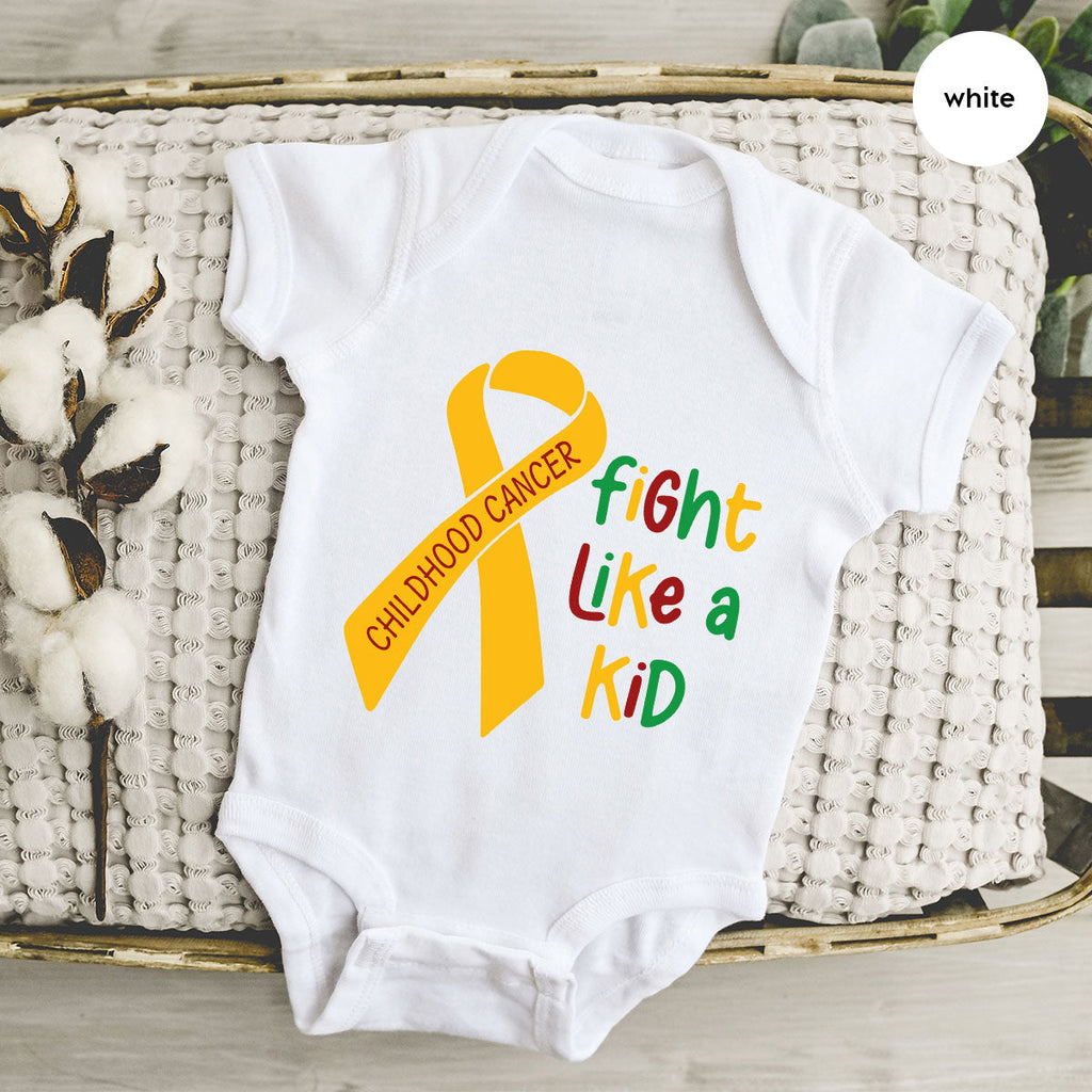 Fighting Like A Kid Shirt, Cancer Fight Childhood Canver product image 45