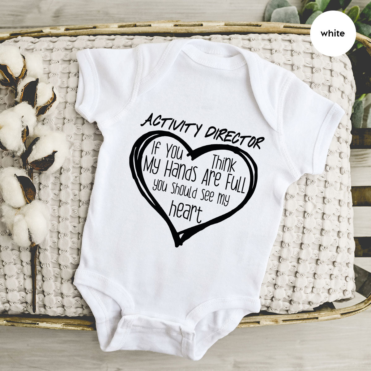 Activity Director Shirt, Love Heart Gift For Couples product image 47
