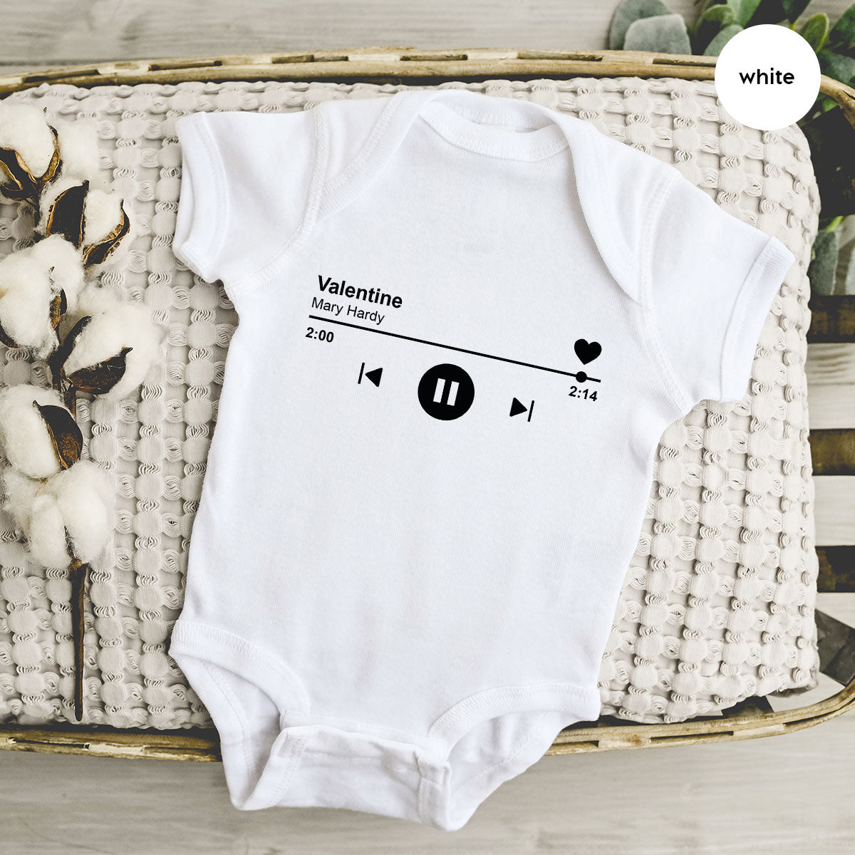 Valentine's Day Shirt, Play Music For Playlist T-Shirt product image 29