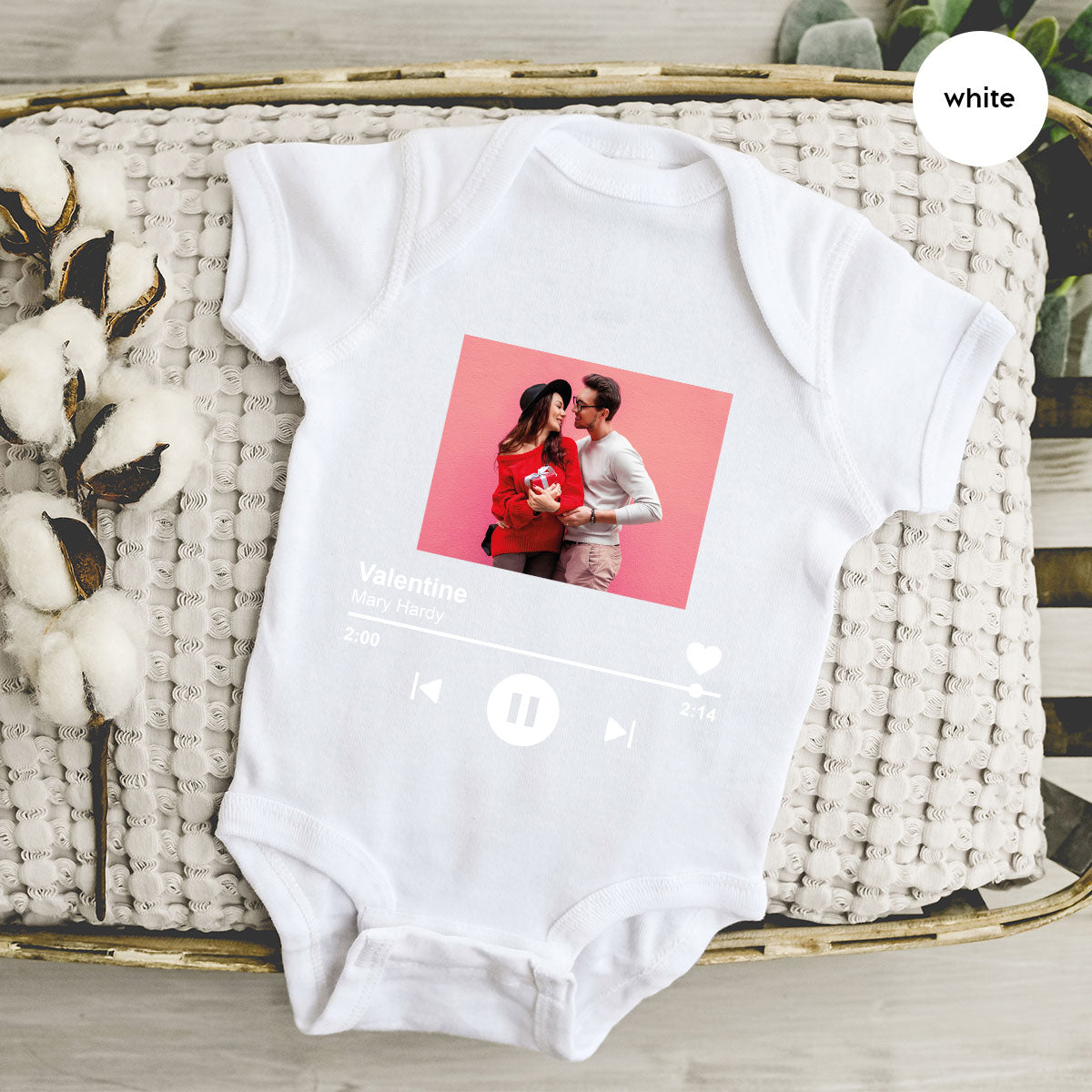 Custom Photo Valentine's Day Shirt, Personalized Gift product image 13
