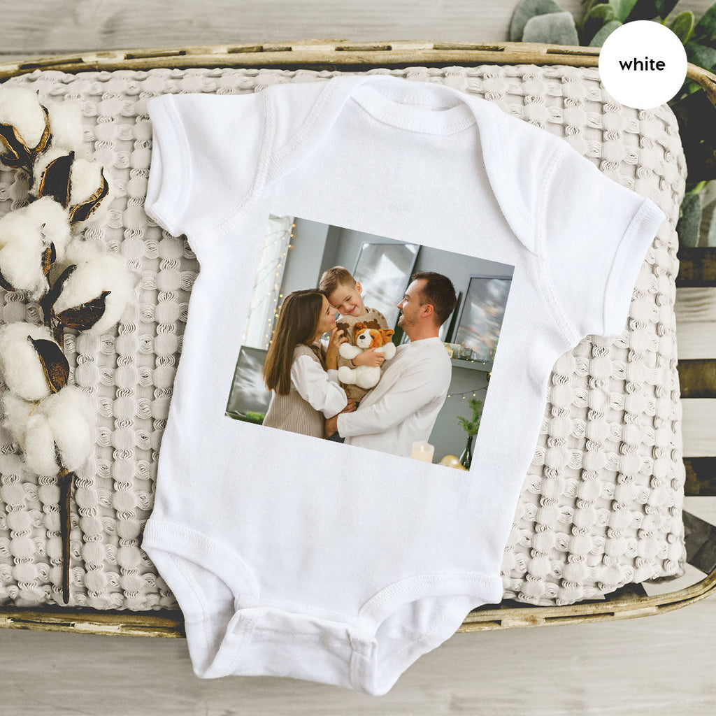 Custom Family T-Shirt, Customizable Photo Shirt, Baby Tee, product image 49