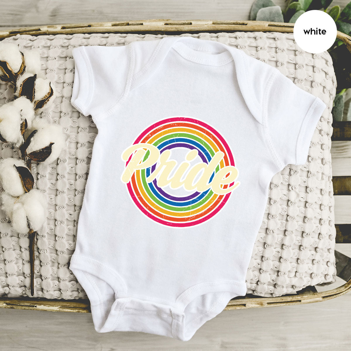 Pride Shirt, LGBT T-Shirt, Tee, Rainbow Graphic product image 58