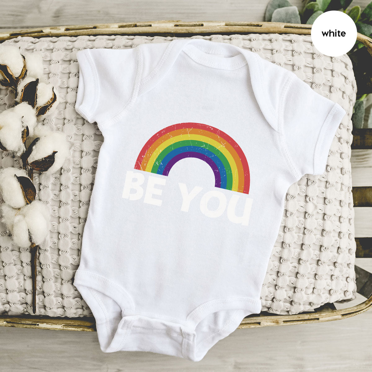 Rainbow T-Shirt, Be You Shirt, LGBT Pride product image 55