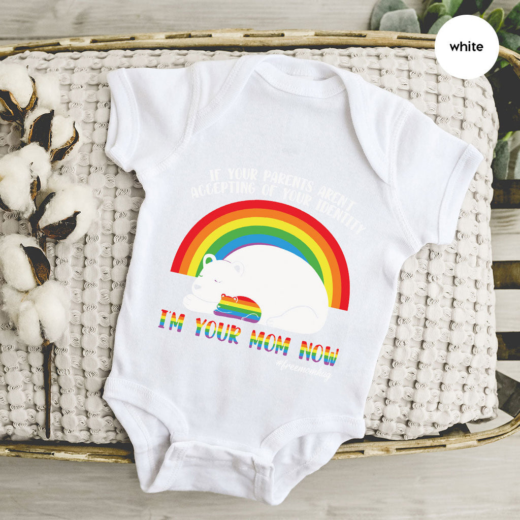 I'm Your Mom Now T-Shirt, Cute LGBT Glory Tee product image 61