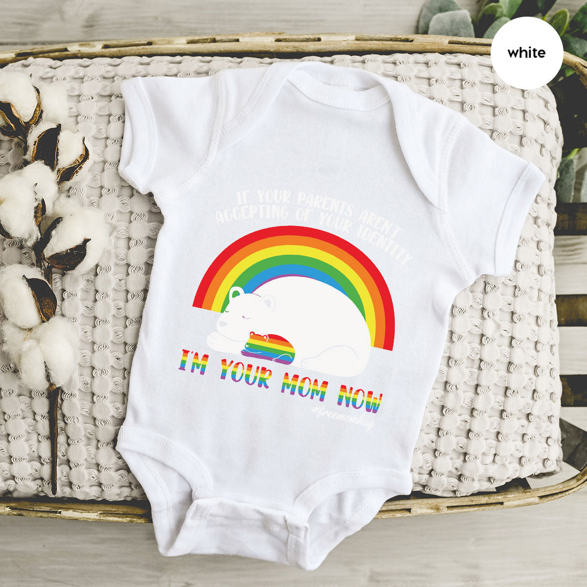 I'm Your Mom Now T-Shirt, Cute LGBT Glory Tee product image 61