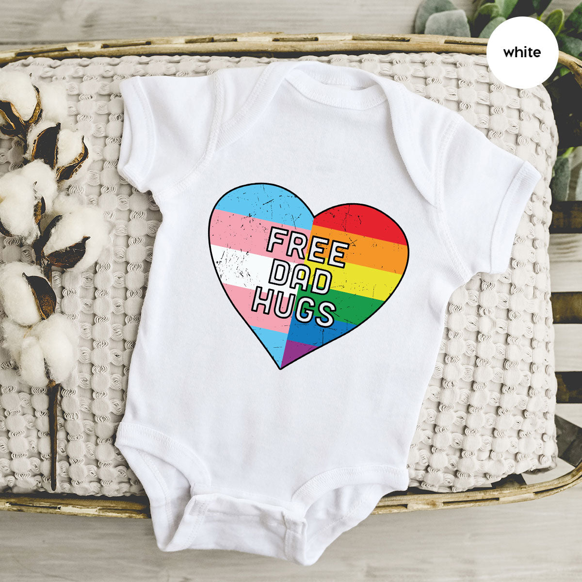 Free Dad Hugs Shirt, LGBT Pride T-Shirt product image 61