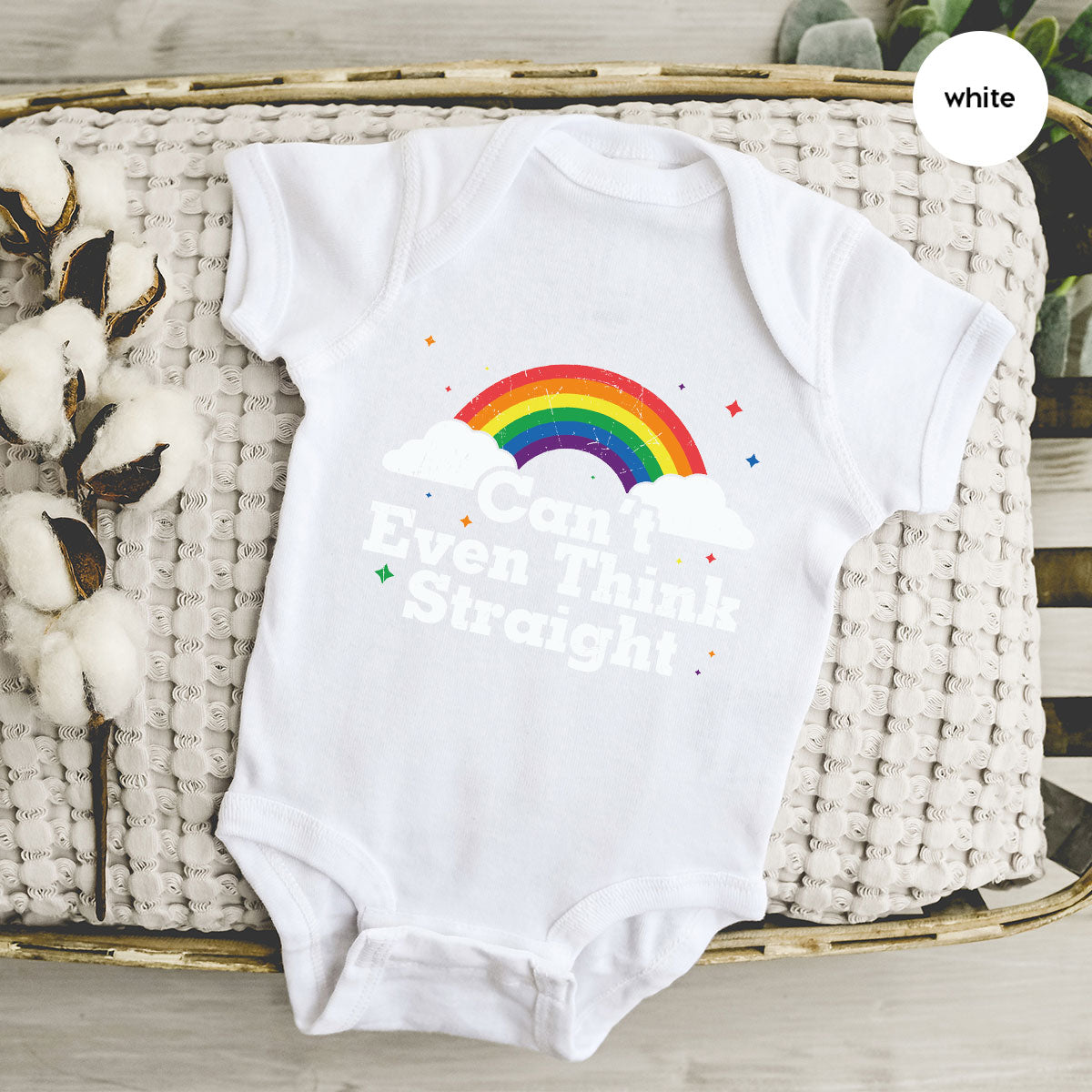 Can I Even Think Straight Shirt, Rainbow T-Shirt, LGBT product image 61