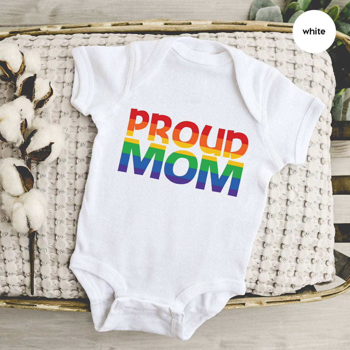 Proud Mom Shirt, LGBT T-Shirt, Tee product image 62