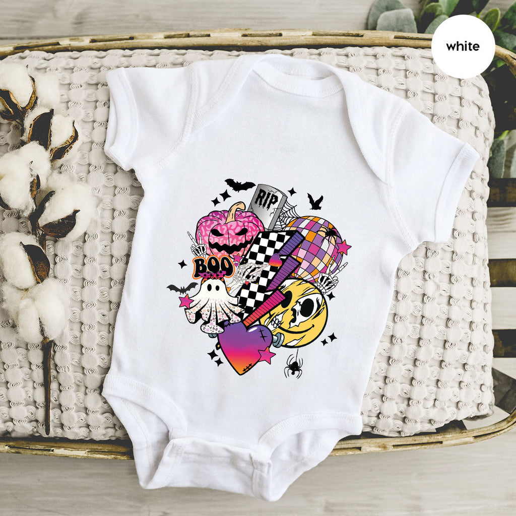 Halloween Shirt, Gifts, Spooky Season Pumpkin Graphic Tees product image 110