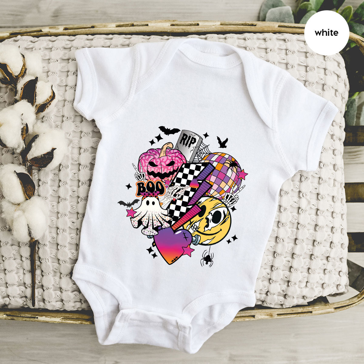 Halloween Shirt, Gifts, Spooky Season Pumpkin Graphic Tees product image 110